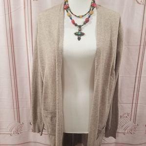 NWT Womens Sweet Romeo Duster Cardigan Sweater LG